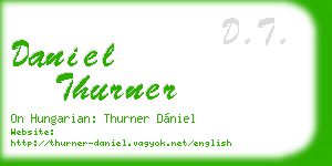 daniel thurner business card